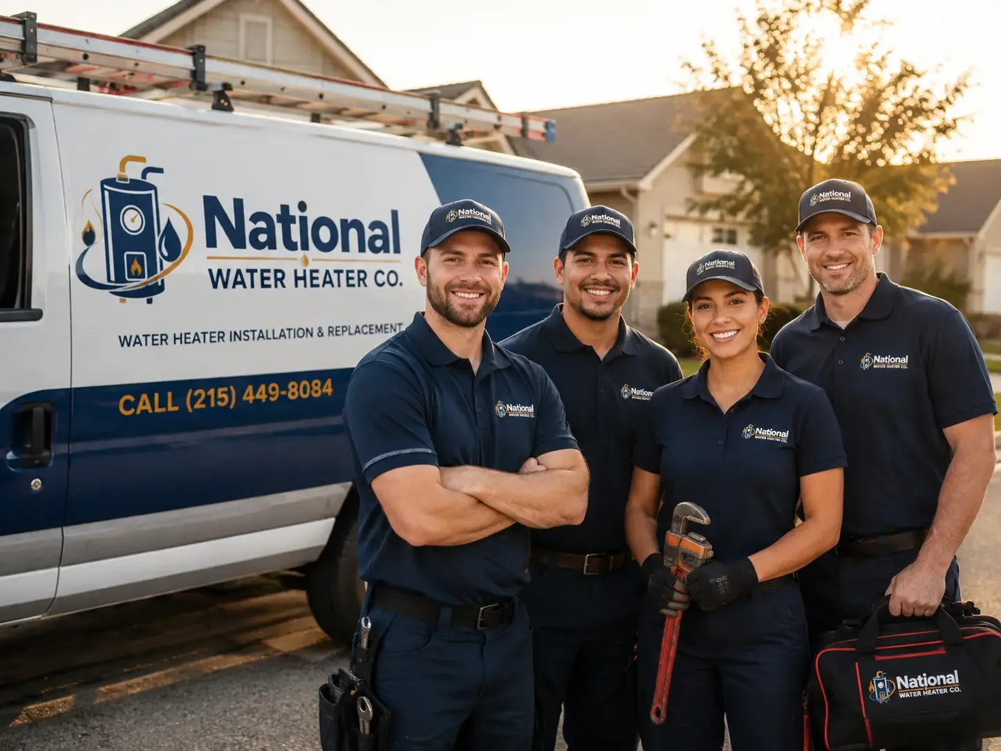 Water Heater Installation company in Wideman, AR