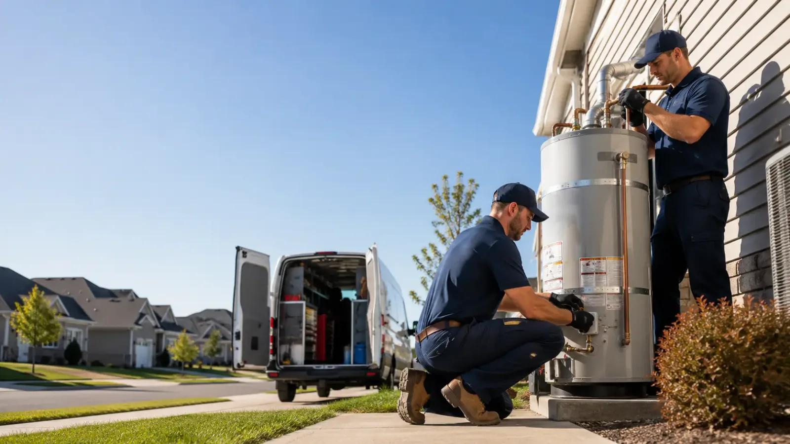 Water Heater Installation in Wideman, AR